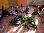 Vinobraní, chmelobraní ve školce